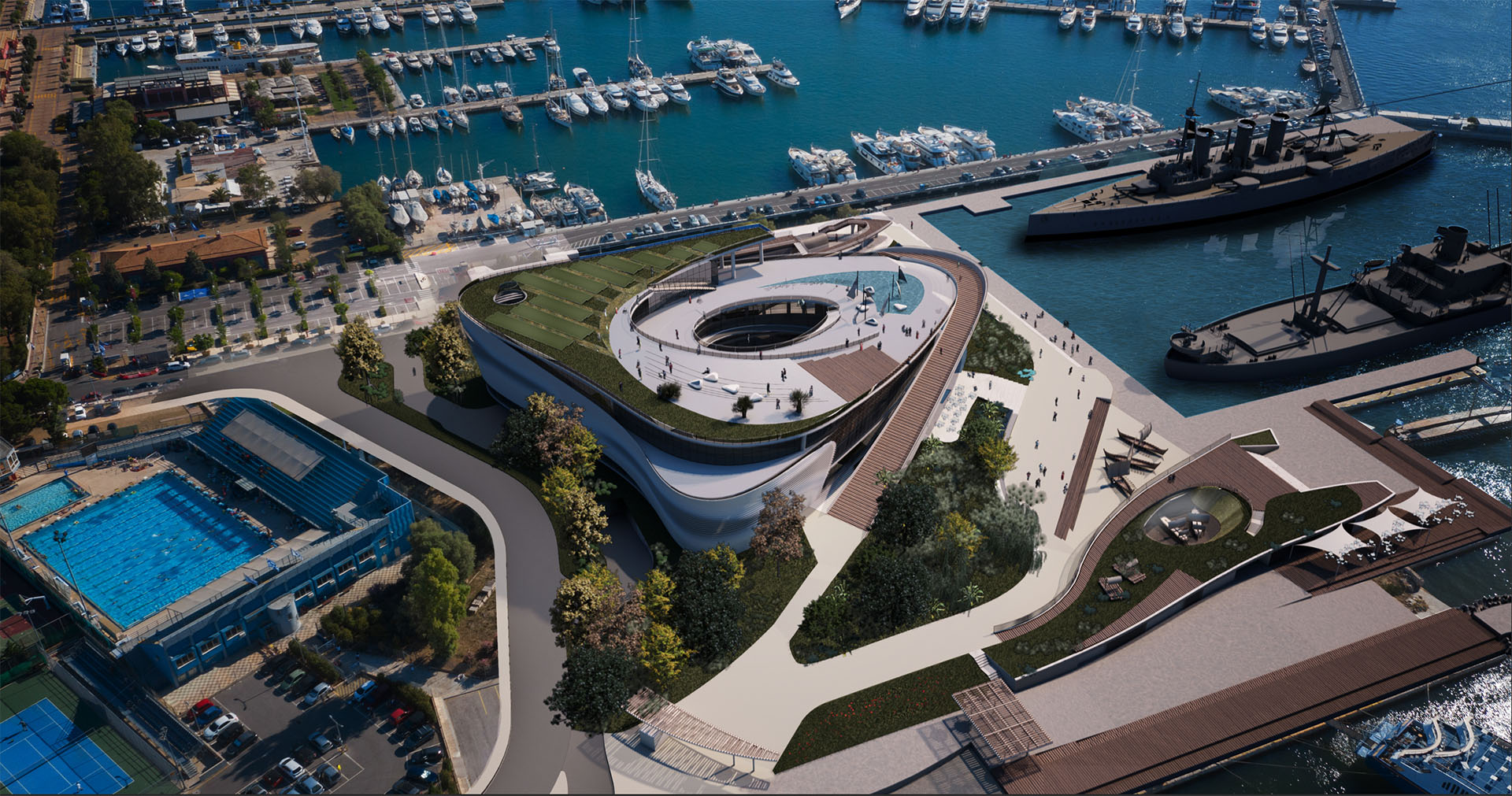 New Maritime Museum Athens